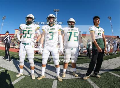 Thumbnail 3 in Woodland Christian vs. Le Grand (CIF SJS D-7 Final) photogallery.