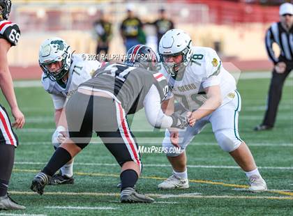 Thumbnail 2 in Woodland Christian vs. Le Grand (CIF SJS D-7 Final) photogallery.