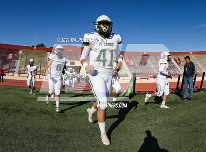 Thumbnail 3 in Woodland Christian vs. Le Grand (CIF SJS D-7 Final) photogallery.