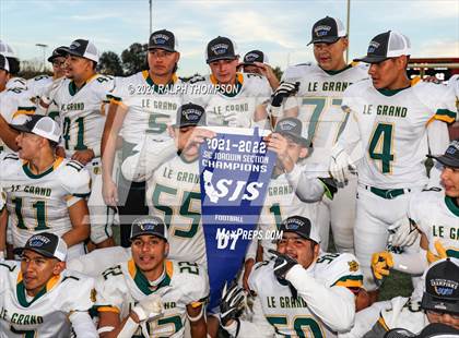 Thumbnail 1 in Woodland Christian vs. Le Grand (CIF SJS D-7 Final) photogallery.