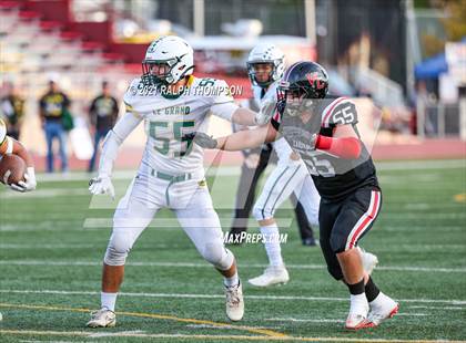 Thumbnail 1 in Woodland Christian vs. Le Grand (CIF SJS D-7 Final) photogallery.