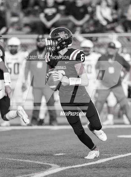 Thumbnail 2 in Woodland Christian vs. Le Grand (CIF SJS D-7 Final) photogallery.