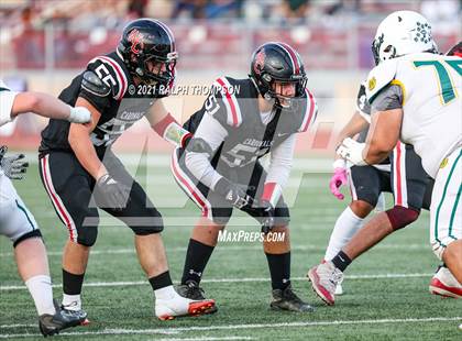 Thumbnail 3 in Woodland Christian vs. Le Grand (CIF SJS D-7 Final) photogallery.
