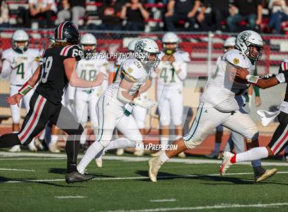 Thumbnail 2 in Woodland Christian vs. Le Grand (CIF SJS D-7 Final) photogallery.