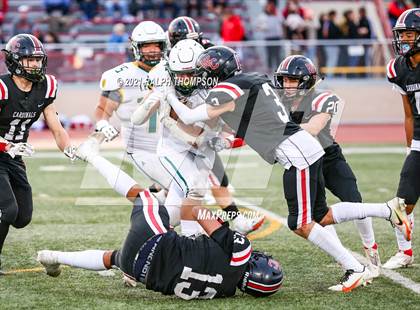 Thumbnail 1 in Woodland Christian vs. Le Grand (CIF SJS D-7 Final) photogallery.