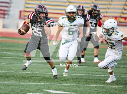 Thumbnail 2 in Woodland Christian vs. Le Grand (CIF SJS D-7 Final) photogallery.