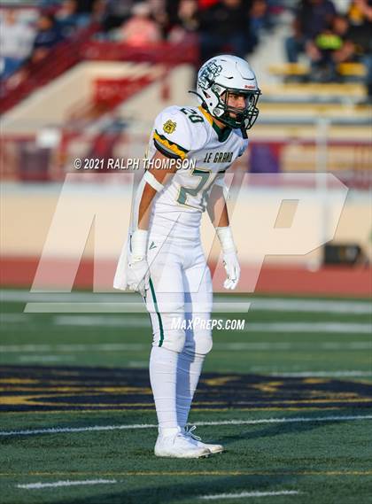 Thumbnail 3 in Woodland Christian vs. Le Grand (CIF SJS D-7 Final) photogallery.