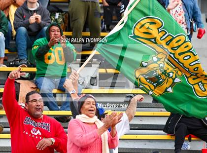 Thumbnail 1 in Woodland Christian vs. Le Grand (CIF SJS D-7 Final) photogallery.