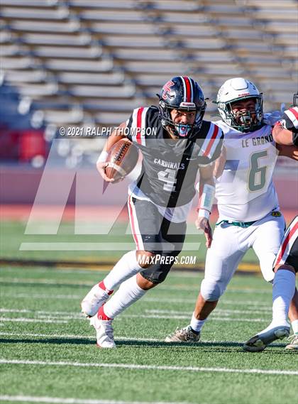 Thumbnail 3 in Woodland Christian vs. Le Grand (CIF SJS D-7 Final) photogallery.