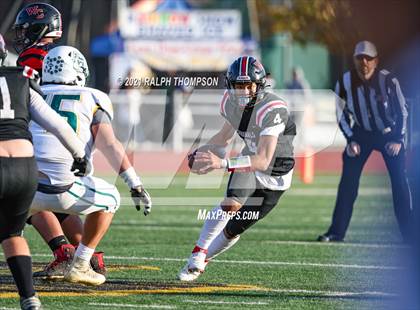 Thumbnail 3 in Woodland Christian vs. Le Grand (CIF SJS D-7 Final) photogallery.