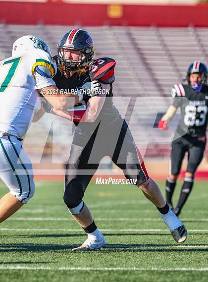 Thumbnail 1 in Woodland Christian vs. Le Grand (CIF SJS D-7 Final) photogallery.