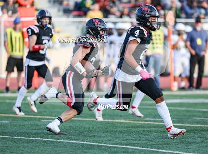 Thumbnail 3 in Woodland Christian vs. Le Grand (CIF SJS D-7 Final) photogallery.