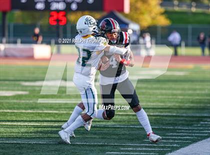 Thumbnail 3 in Woodland Christian vs. Le Grand (CIF SJS D-7 Final) photogallery.