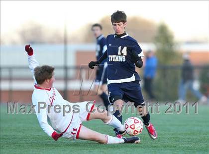 Thumbnail 3 in Webster Thomas @ Penfield (Section 5 Class AA Semifinal) photogallery.
