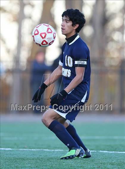 Thumbnail 2 in Webster Thomas @ Penfield (Section 5 Class AA Semifinal) photogallery.