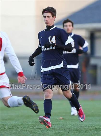 Thumbnail 2 in Webster Thomas @ Penfield (Section 5 Class AA Semifinal) photogallery.