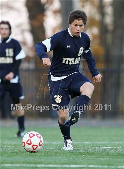 Thumbnail 1 in Webster Thomas @ Penfield (Section 5 Class AA Semifinal) photogallery.