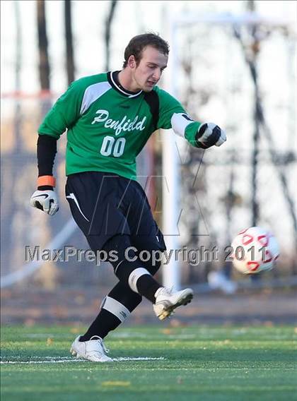Thumbnail 2 in Webster Thomas @ Penfield (Section 5 Class AA Semifinal) photogallery.