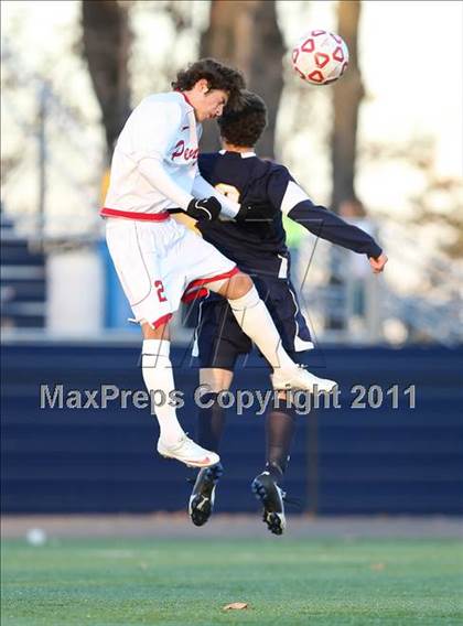 Thumbnail 2 in Webster Thomas @ Penfield (Section 5 Class AA Semifinal) photogallery.