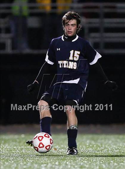 Thumbnail 1 in Webster Thomas @ Penfield (Section 5 Class AA Semifinal) photogallery.