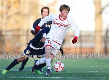 Thumbnail 2 in Webster Thomas @ Penfield (Section 5 Class AA Semifinal) photogallery.