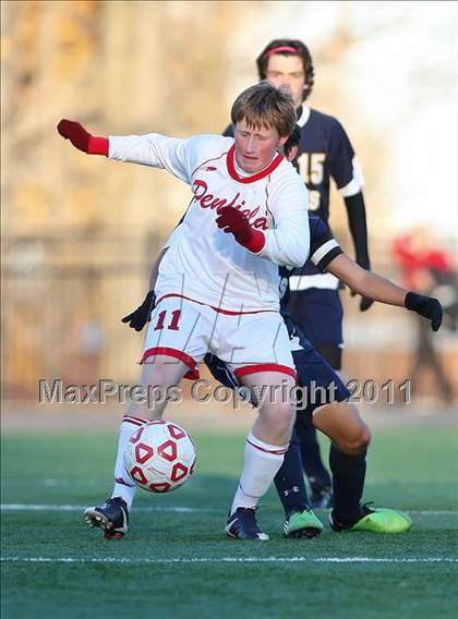 Thumbnail 1 in Webster Thomas @ Penfield (Section 5 Class AA Semifinal) photogallery.