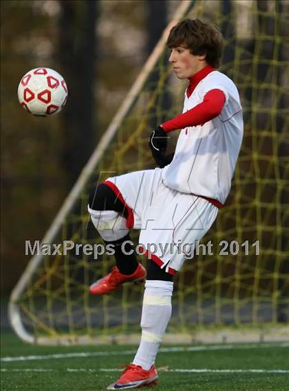 Thumbnail 2 in Webster Thomas @ Penfield (Section 5 Class AA Semifinal) photogallery.