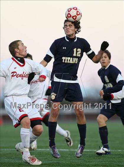 Thumbnail 1 in Webster Thomas @ Penfield (Section 5 Class AA Semifinal) photogallery.