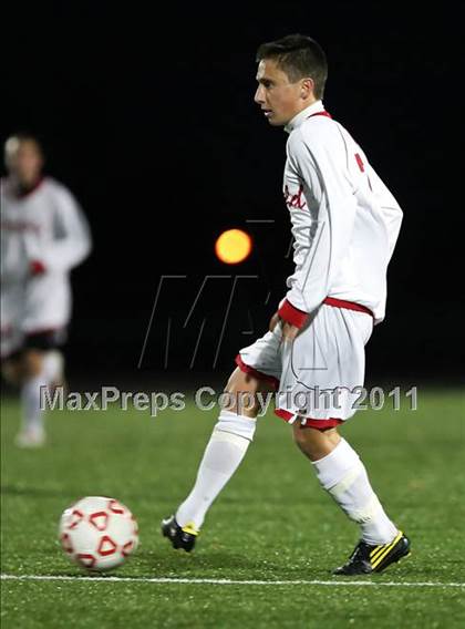 Thumbnail 1 in Webster Thomas @ Penfield (Section 5 Class AA Semifinal) photogallery.