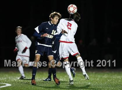 Thumbnail 3 in Webster Thomas @ Penfield (Section 5 Class AA Semifinal) photogallery.