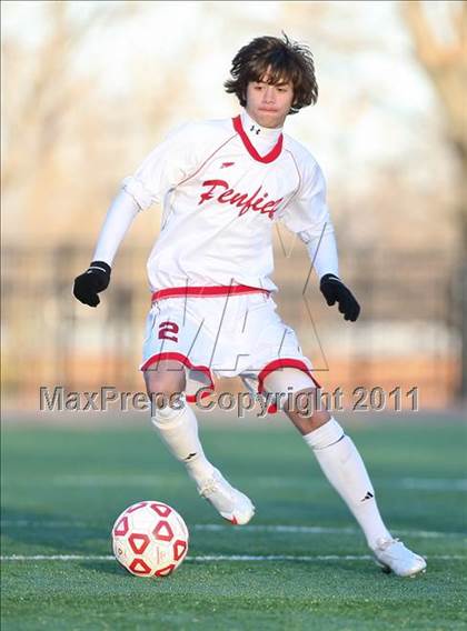 Thumbnail 1 in Webster Thomas @ Penfield (Section 5 Class AA Semifinal) photogallery.