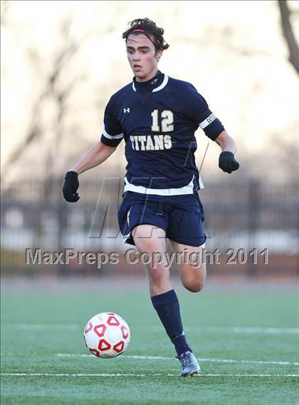 Thumbnail 3 in Webster Thomas @ Penfield (Section 5 Class AA Semifinal) photogallery.
