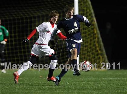 Thumbnail 3 in Webster Thomas @ Penfield (Section 5 Class AA Semifinal) photogallery.