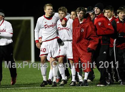 Thumbnail 1 in Webster Thomas @ Penfield (Section 5 Class AA Semifinal) photogallery.