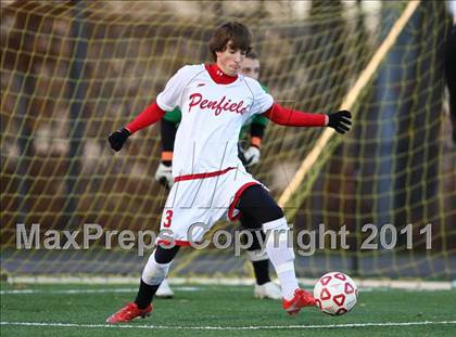 Thumbnail 3 in Webster Thomas @ Penfield (Section 5 Class AA Semifinal) photogallery.