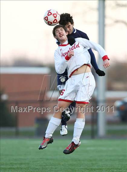 Thumbnail 2 in Webster Thomas @ Penfield (Section 5 Class AA Semifinal) photogallery.