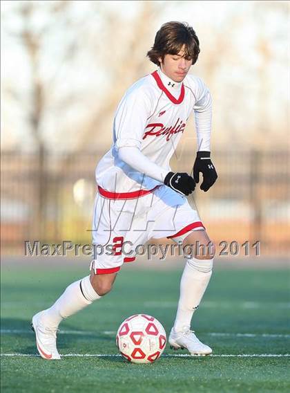 Thumbnail 3 in Webster Thomas @ Penfield (Section 5 Class AA Semifinal) photogallery.