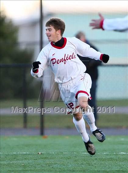 Thumbnail 2 in Webster Thomas @ Penfield (Section 5 Class AA Semifinal) photogallery.