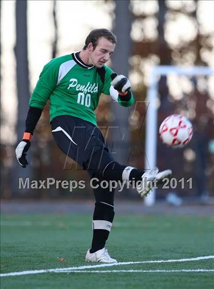 Thumbnail 1 in Webster Thomas @ Penfield (Section 5 Class AA Semifinal) photogallery.