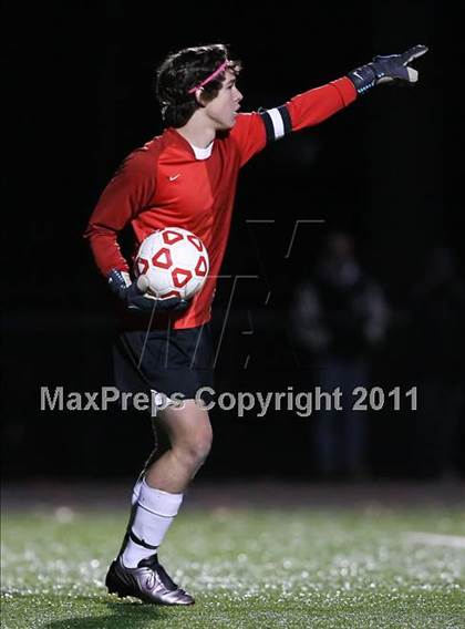 Thumbnail 2 in Webster Thomas @ Penfield (Section 5 Class AA Semifinal) photogallery.