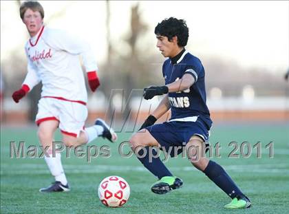 Thumbnail 2 in Webster Thomas @ Penfield (Section 5 Class AA Semifinal) photogallery.