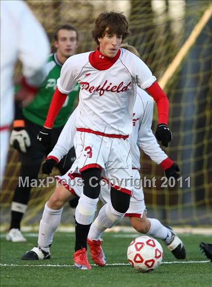 Thumbnail 2 in Webster Thomas @ Penfield (Section 5 Class AA Semifinal) photogallery.