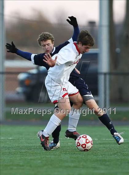 Thumbnail 3 in Webster Thomas @ Penfield (Section 5 Class AA Semifinal) photogallery.