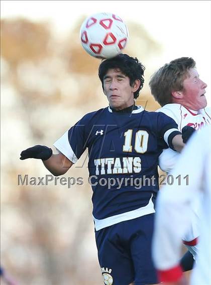 Thumbnail 1 in Webster Thomas @ Penfield (Section 5 Class AA Semifinal) photogallery.