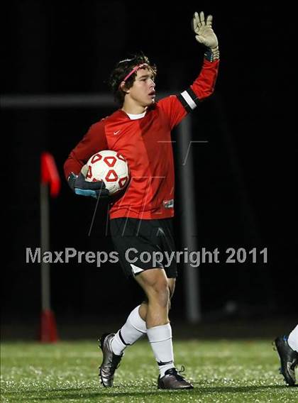 Thumbnail 2 in Webster Thomas @ Penfield (Section 5 Class AA Semifinal) photogallery.