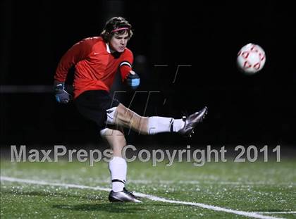 Thumbnail 2 in Webster Thomas @ Penfield (Section 5 Class AA Semifinal) photogallery.