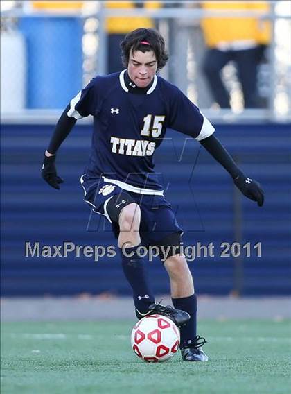 Thumbnail 1 in Webster Thomas @ Penfield (Section 5 Class AA Semifinal) photogallery.