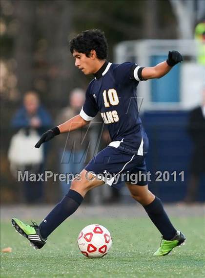 Thumbnail 2 in Webster Thomas @ Penfield (Section 5 Class AA Semifinal) photogallery.