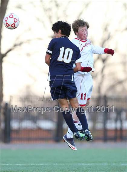 Thumbnail 3 in Webster Thomas @ Penfield (Section 5 Class AA Semifinal) photogallery.