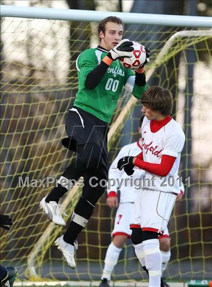 Thumbnail 1 in Webster Thomas @ Penfield (Section 5 Class AA Semifinal) photogallery.